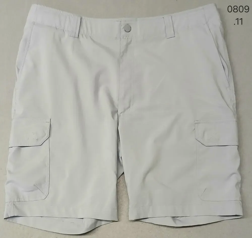 Roundtree & Yorke (36) Gray Perfromance Dri-Fit Cargo Shorts